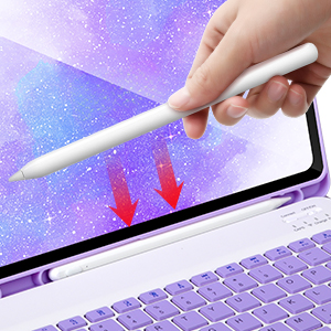 Built-in Apple Pencil Holder