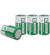 EEMB CR 1/2 AA Series Lithium 3 V 900 mAh Cylindrical Battery CR14250BL 14250SE Non-Rechargeable ...