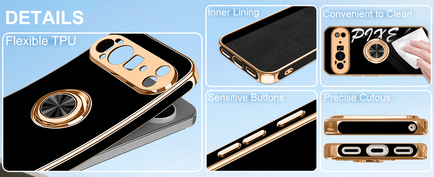 google pixel 10 pro xl case magnetic ring