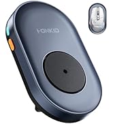 HONKID Undetectable Mouse Mover Jiggler with ON/Off Switch and USB Port Drive-Free,Simulate Physi...