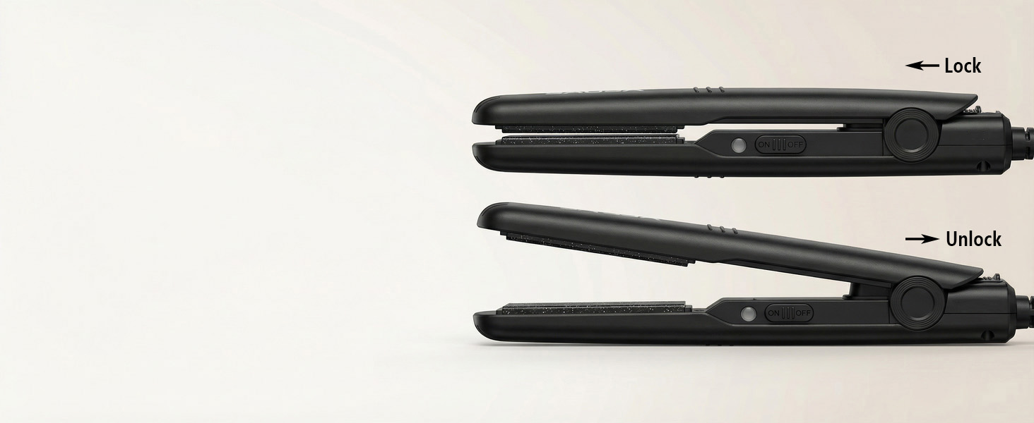 small flat iron