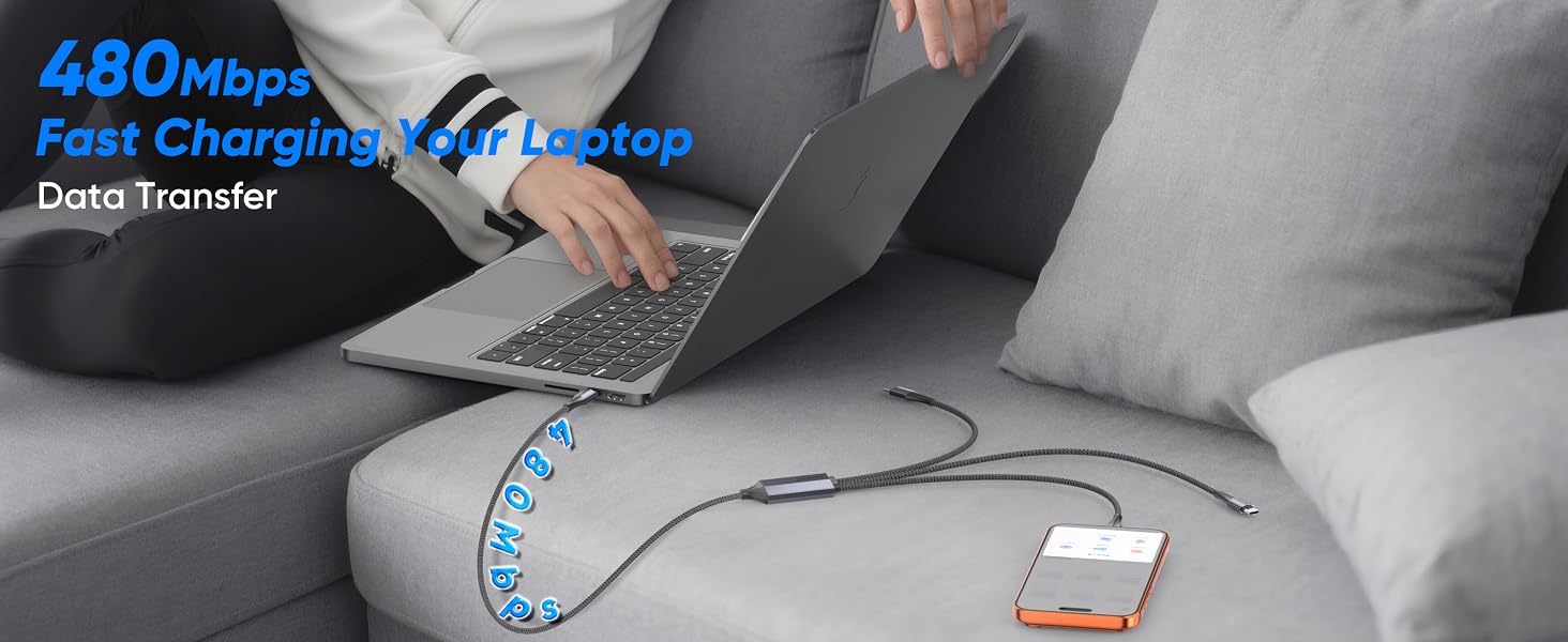 usbc multi charging cable