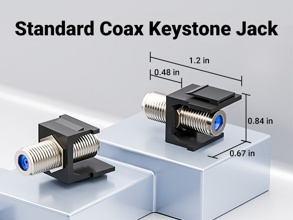 Fits all standard wall plates