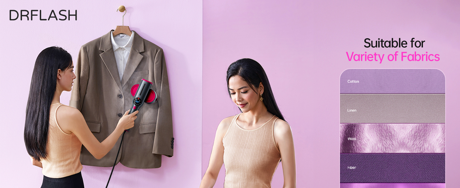 Travel Steamer for Clothes