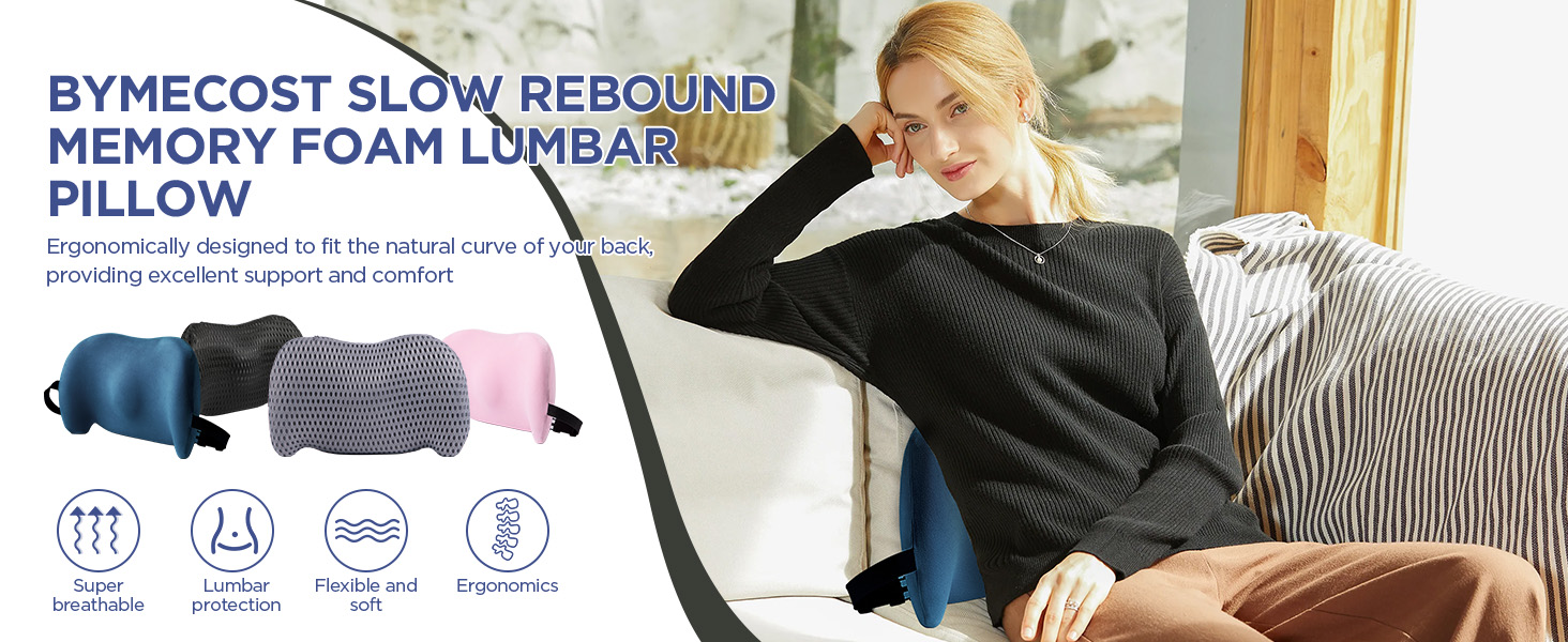 Lumbar Support Pillow