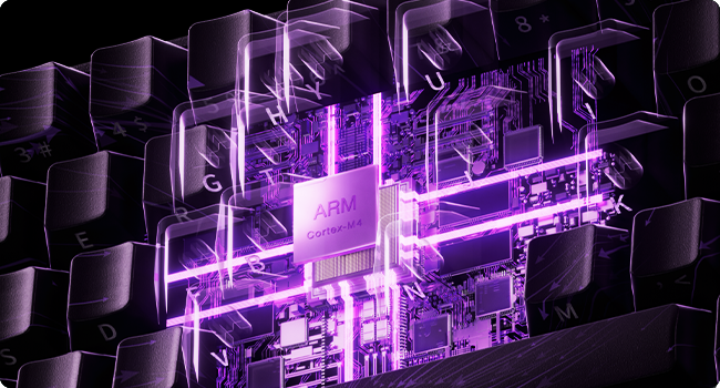 Arm Cortex-M4 CPU