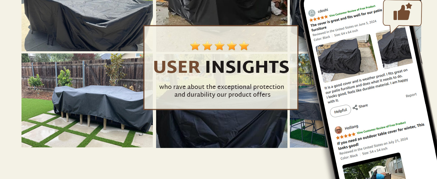 User insights
