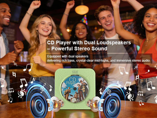 Boombox CD Player