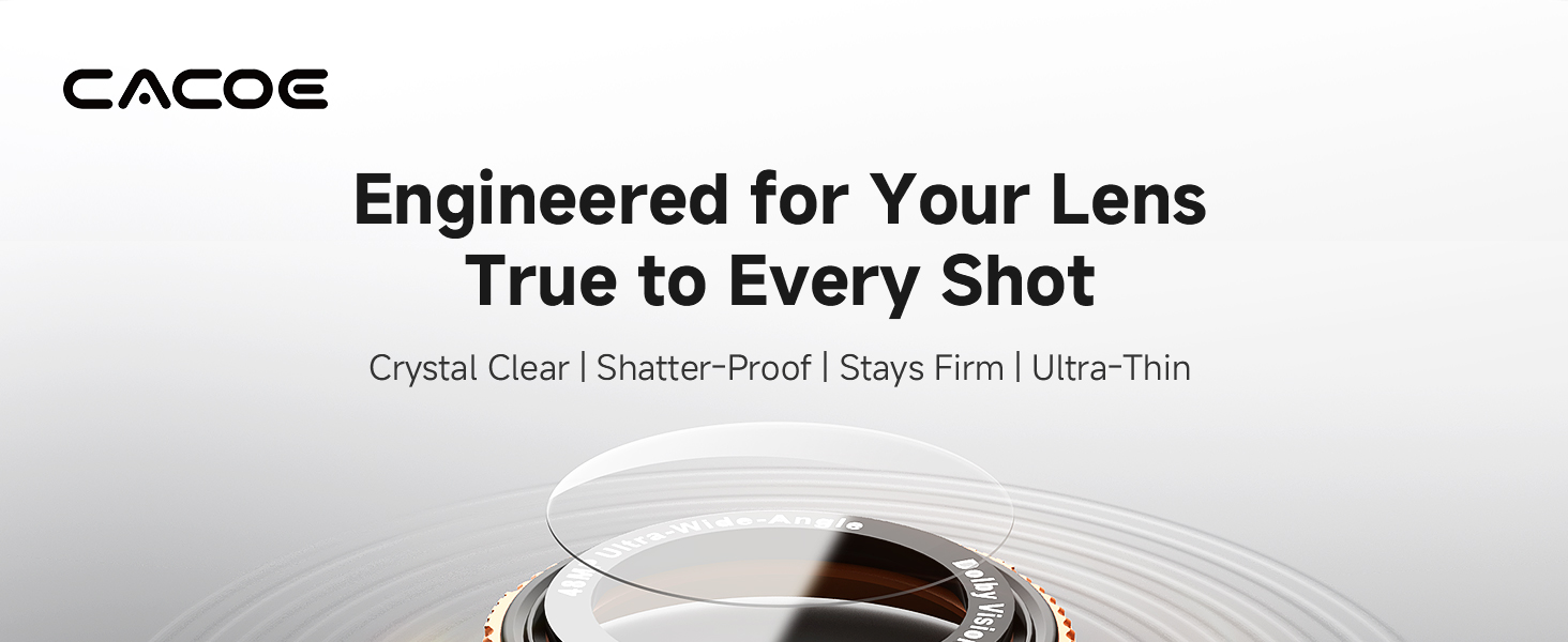 camera lens protector