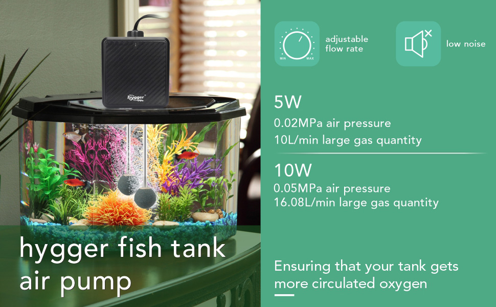 aquarium air pump