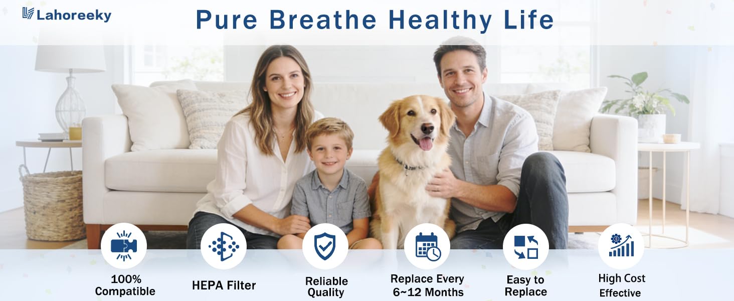 ToLife TZ-K2-A HEPA Replacement Filter