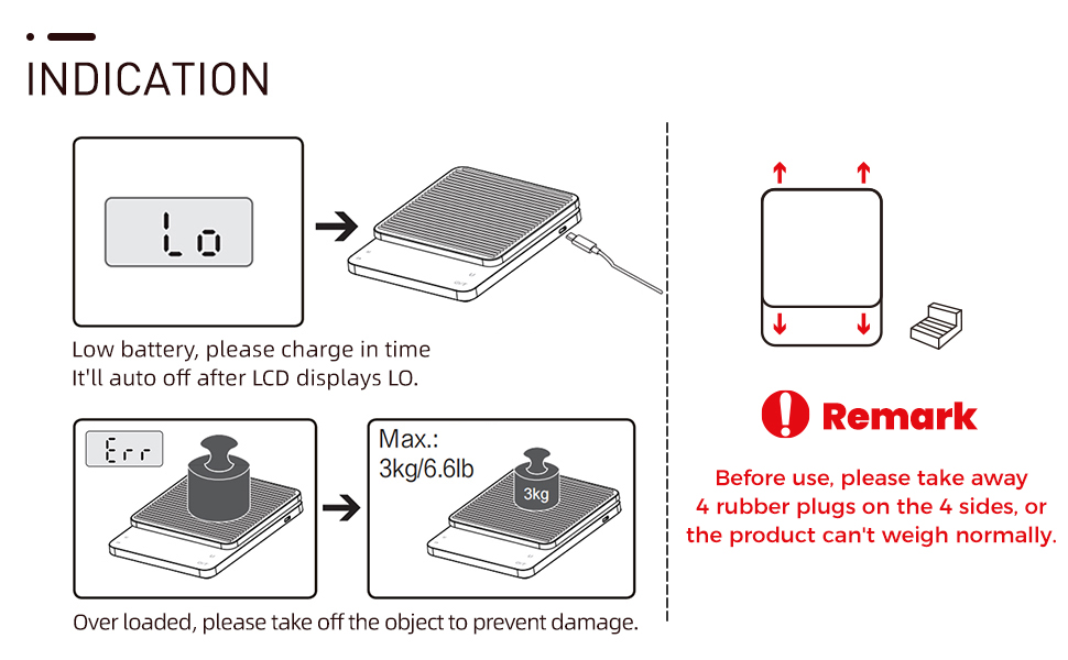 coffee scale with timer digital coffee scale coffee weight automatic scale coffee bean scale