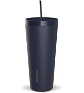 Hydrapeak Traveler 25oz Insulated Tumbler with Lid and Straw - Spill Proof Stainless Steel Travel...