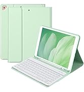 Keyboard Case for ipad 10.2" 9th/8th/7th Gen,Wireless Magnetic Detachable Keyboard iPad 9th/8th/7...