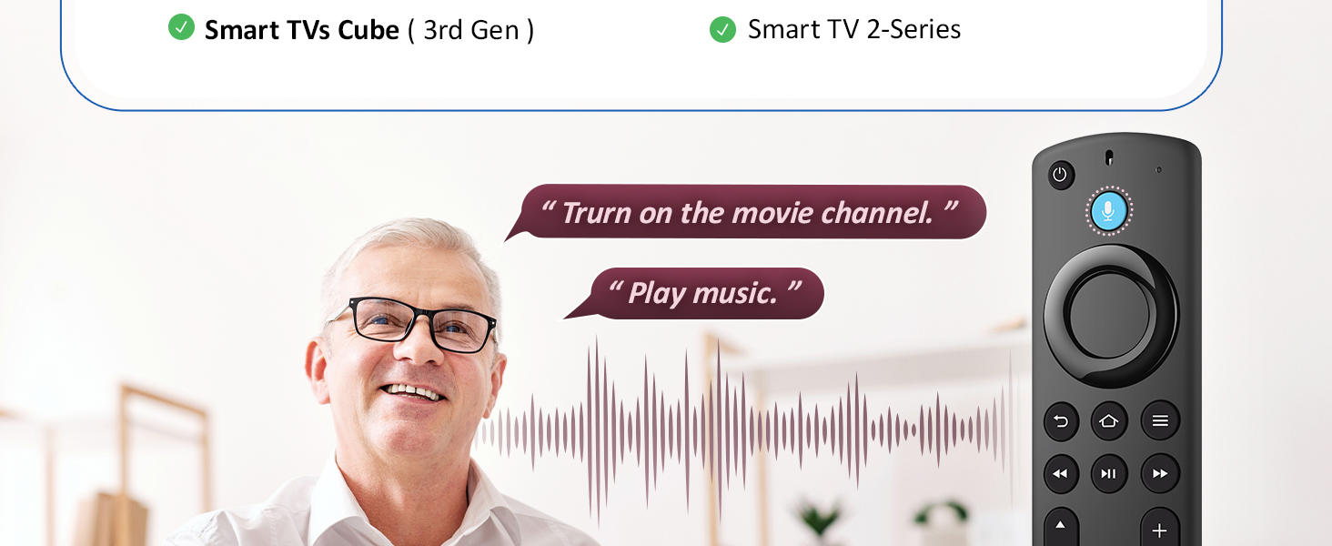 Replacement Voice Remote