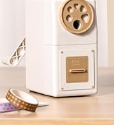 ZMOL Manual Hand Crank Pencil Sharpener for Color Pencil,6 Sizes for 6-12mm Colored Pencil Sharpe...