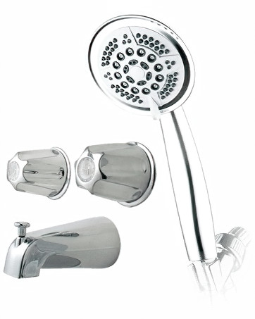 Plumb Tech bathtub faucets and shower heads