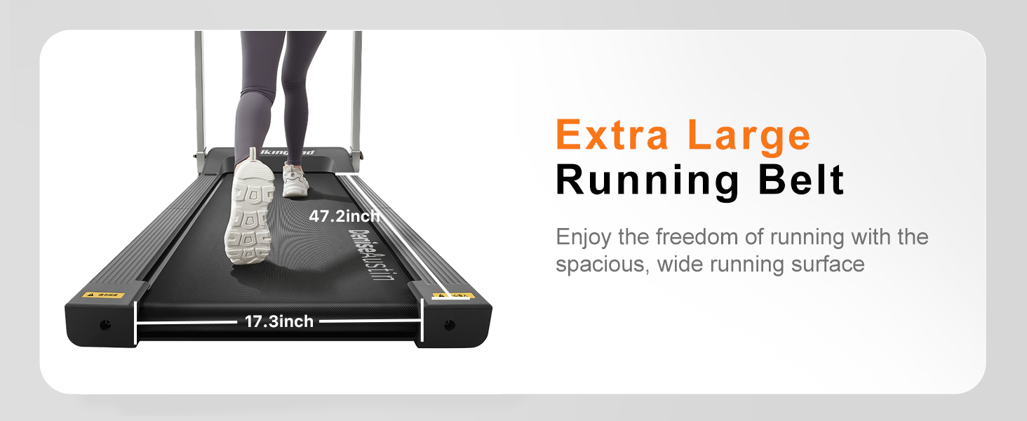 Foldable Walking Pad Treadmill for HOME