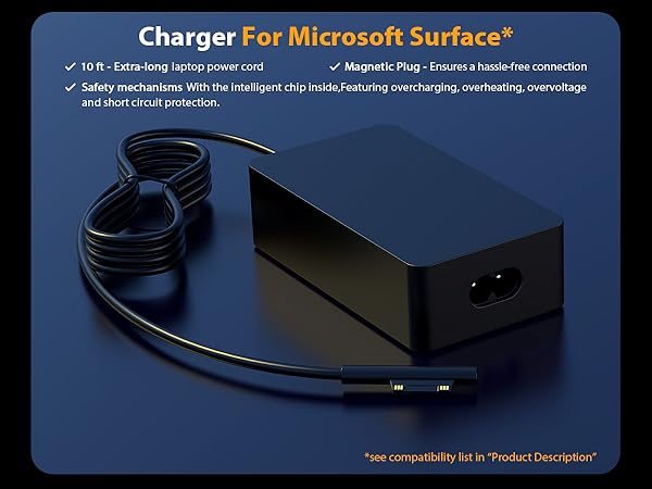 surface laptop charger