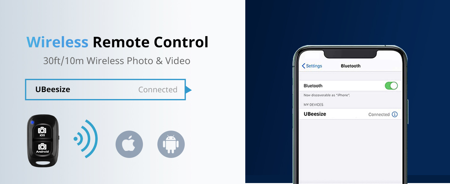 tripod for iphone with light