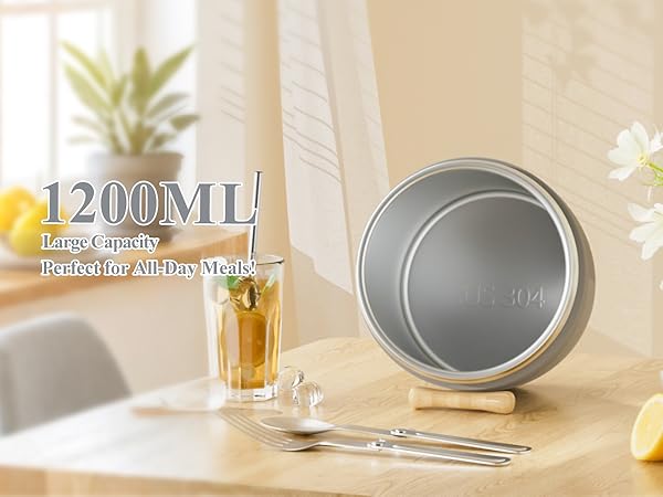 40oz Stainless Steel Vacuum Insulated Food Jar