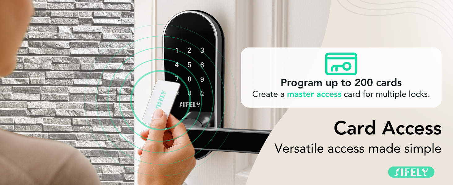 Sifely card access st