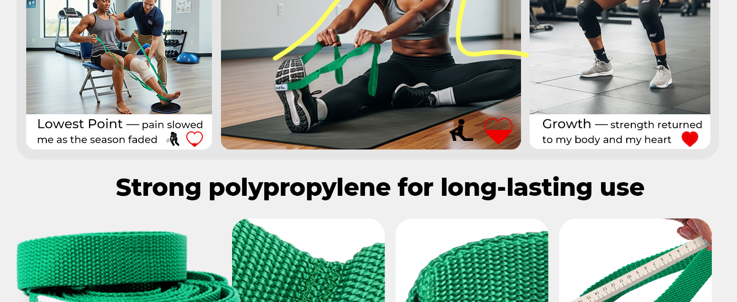 yoga strap