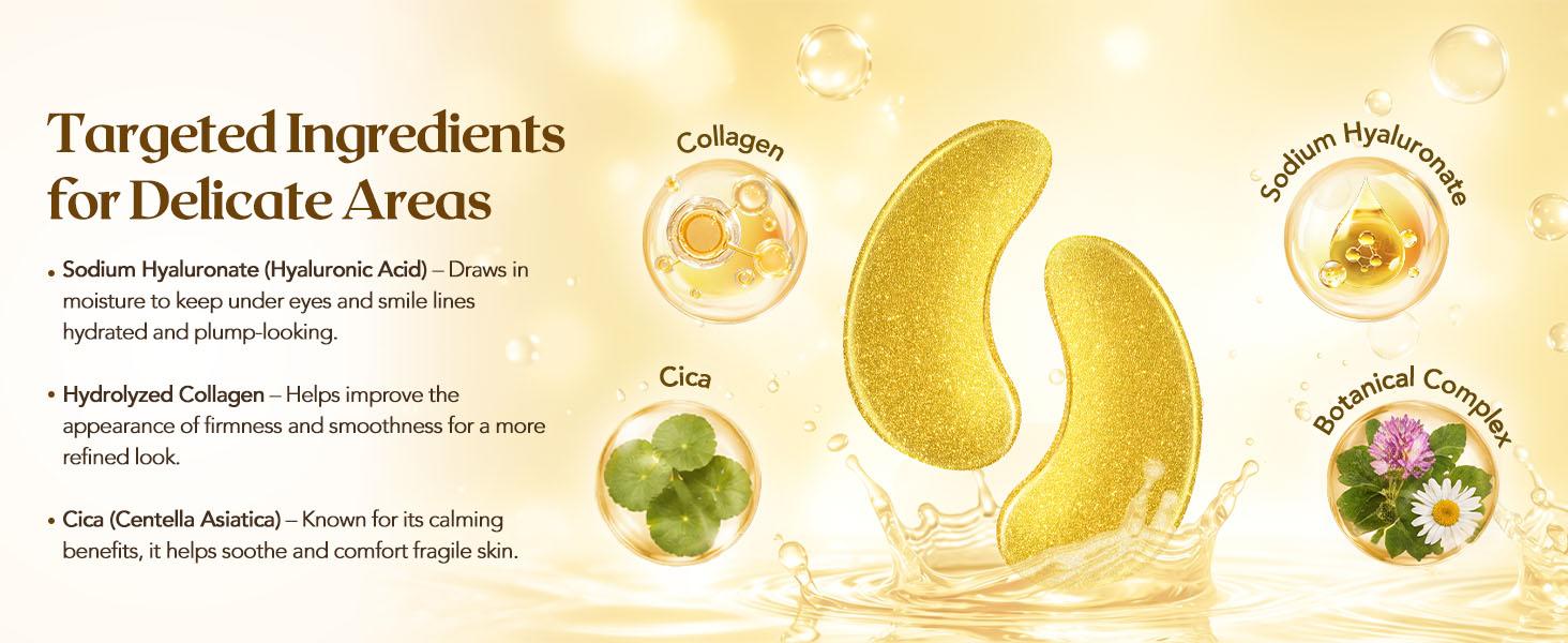 Targeted Ingredients for Delicate Areas