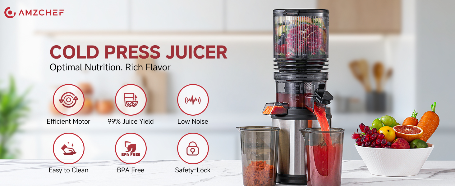 cold press juicer