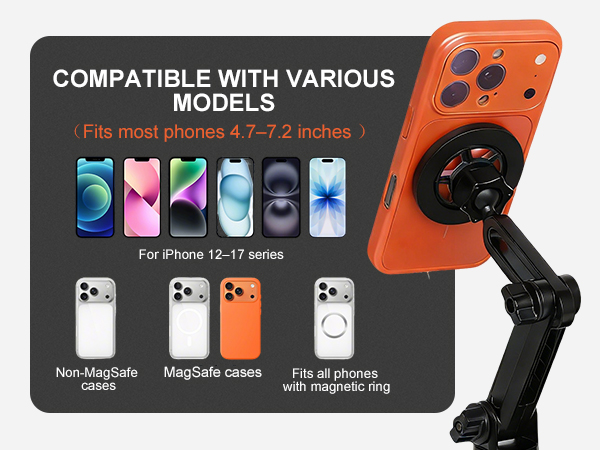 Car magnetic phone holder