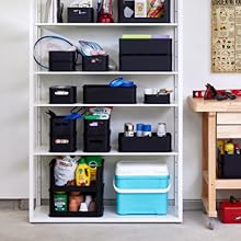 idesign storage solutions home kitchen bathroom shelf office desk