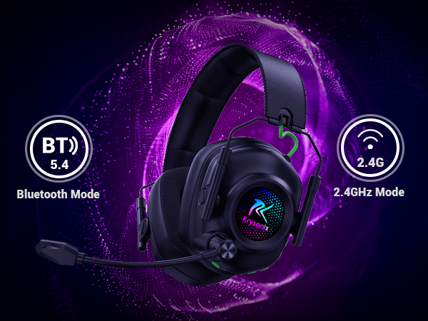 2.4 GHz Wireless &amp; Bluetooth 5.4