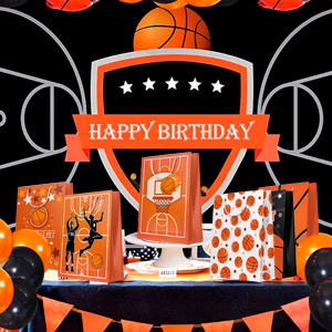 basketball treat bags