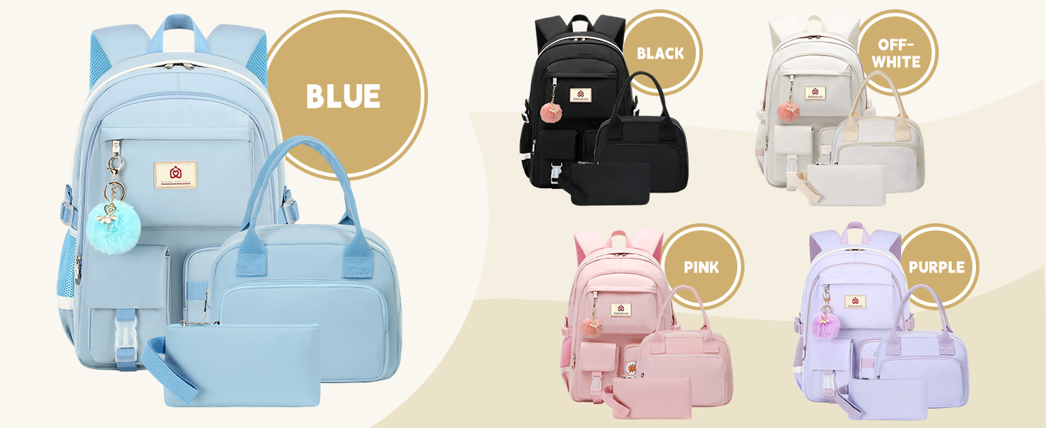 Many Pockets Backpacks