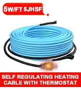 heat tape for water pipes