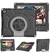 Lainergie 8in Tablet Case for Kids,Incompatible iPad Samsung TCL, Shockproof Kid-Proof Cover for ...