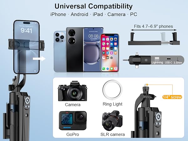 tripod for iphone and camera