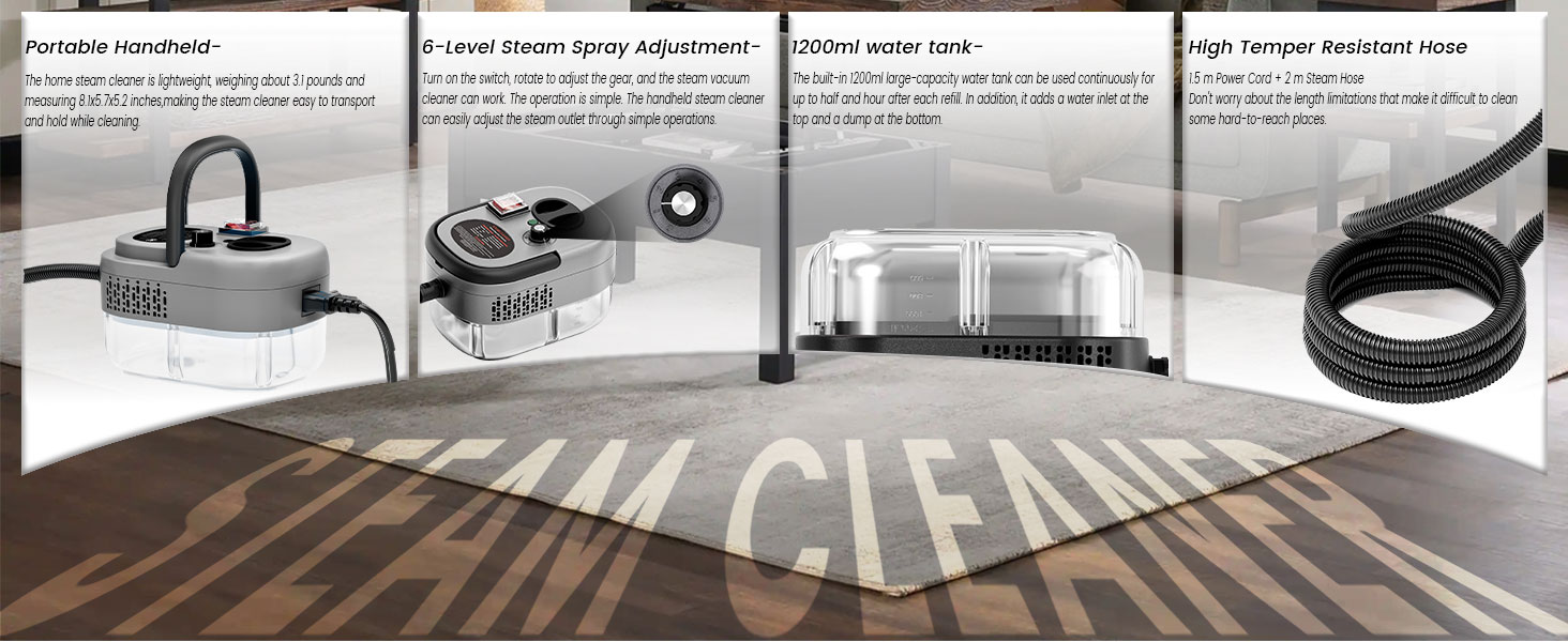 steam cleaner for car