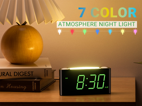 7 COLOR ATMOSPHERE NIGHT LIGHT