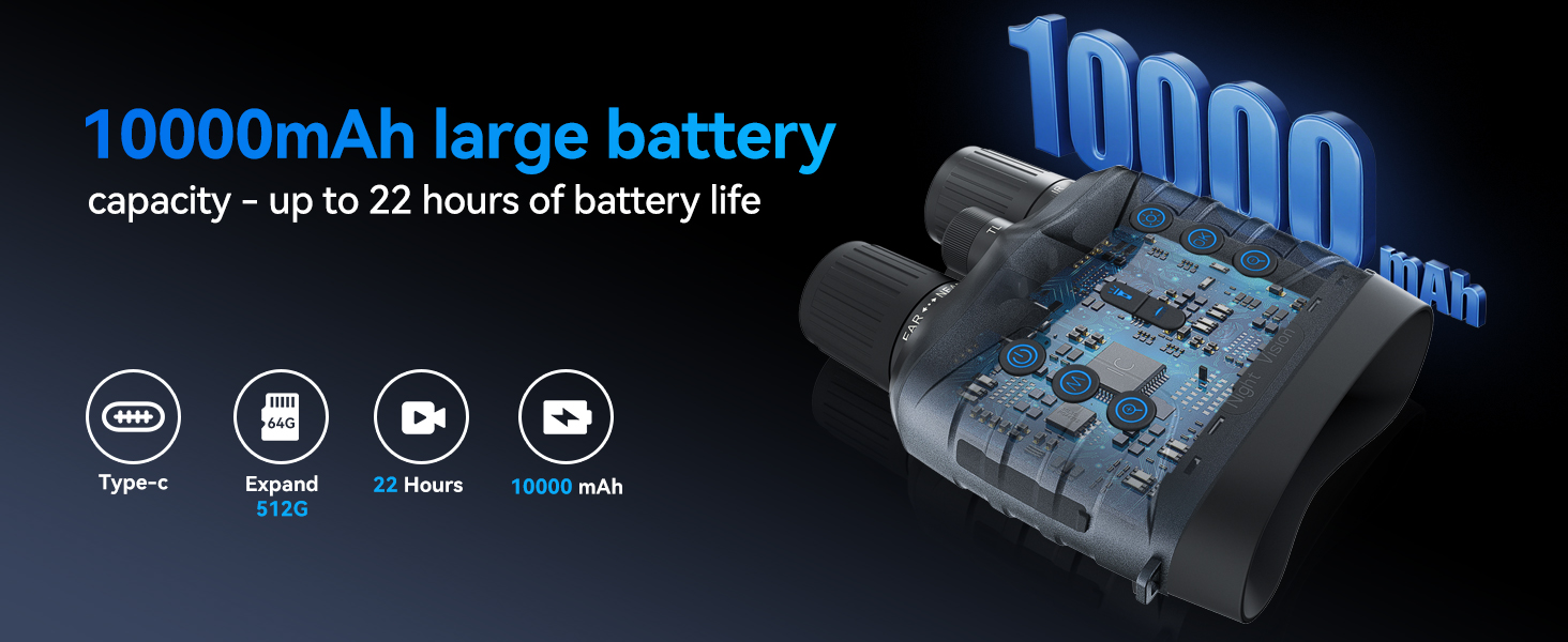 4k night vision goggles