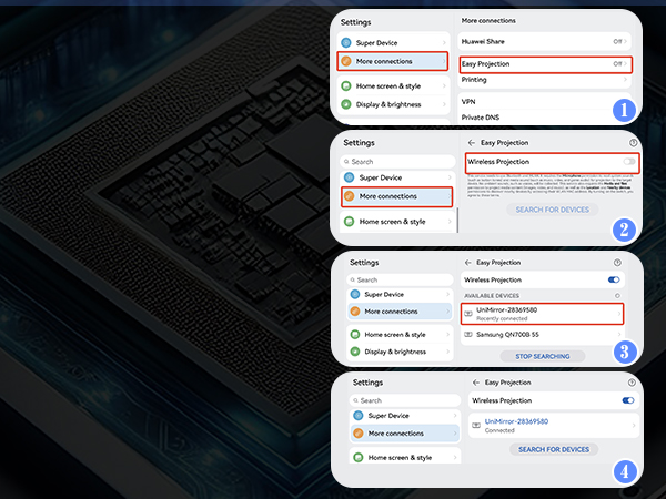 2 in 1 Wireless HDMI Transmitter and Receiver