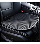 wedfish Extra Large 19.5" Car Seat Cushion for CCar Seat Driver Long Sitting,Breathable Comfort C...