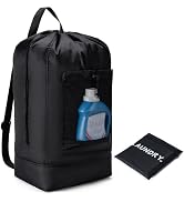 Aegero Backpack Laundry Bag,Large Travel Laundry Bags with Shoulder Straps and Mesh Pockets,Laund...