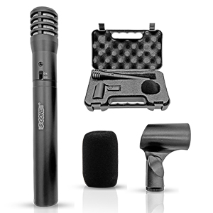 Instrument Microphone, XLR Cardioid Uni Directional Condenser Mic, INSTRU MIC