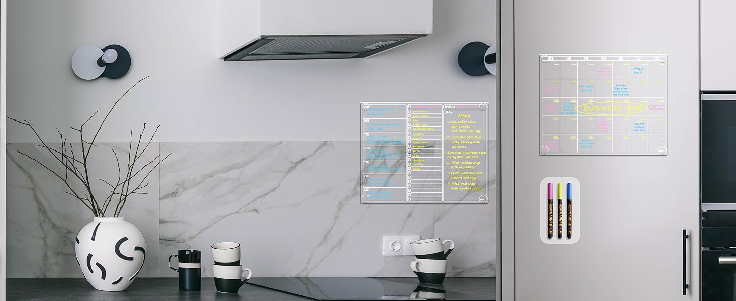 clear monthly calendar