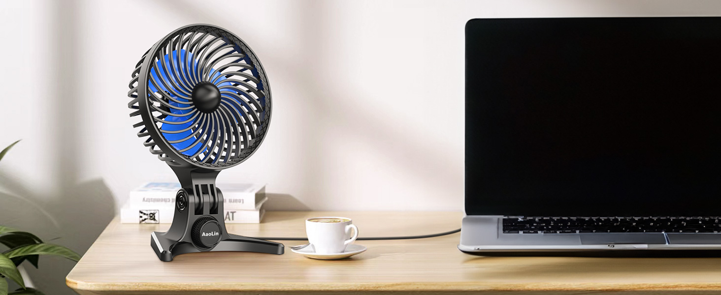 AaoLin USB Desk Fan