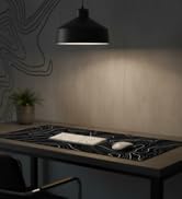 White Topographic Mouse Pad XXXL - Giant Full Desk Gaming Mat, Huge Keyboard Pad for Ultimate Bat...