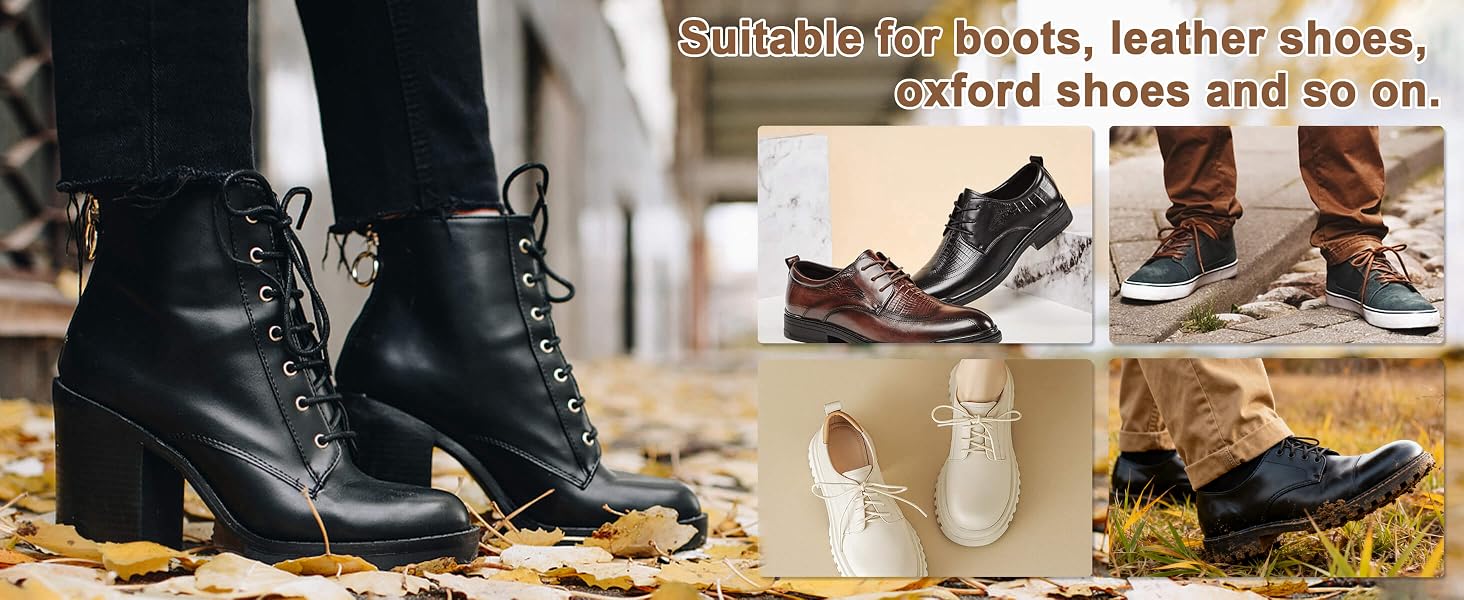 round wax laces