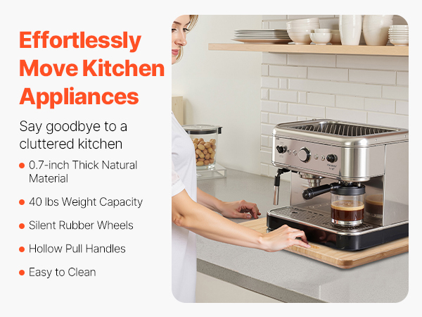 Appliance slider