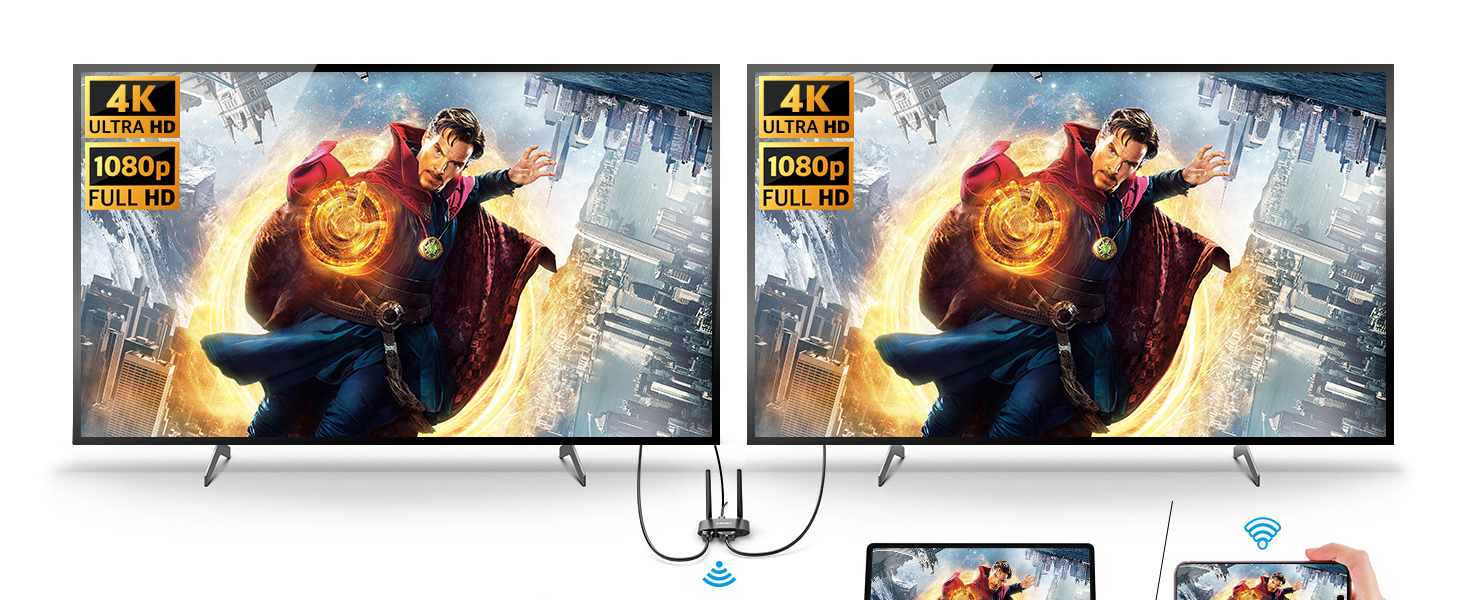 WIRELESS HDMI 4K